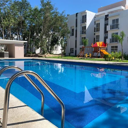 Departamento Vacacional 2 Habitaciones Vista A La Alberca By Eita Κανκούν Εξωτερικό φωτογραφία
