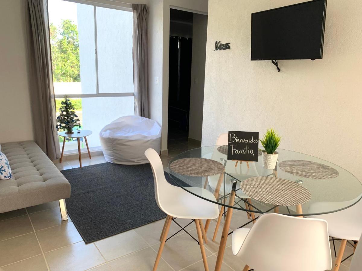 Departamento Vacacional 2 Habitaciones Vista A La Alberca By Eita Κανκούν Εξωτερικό φωτογραφία