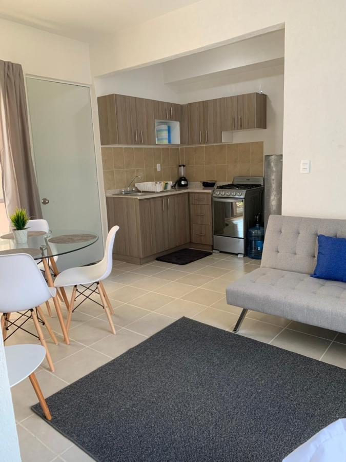 Departamento Vacacional 2 Habitaciones Vista A La Alberca By Eita Κανκούν Εξωτερικό φωτογραφία