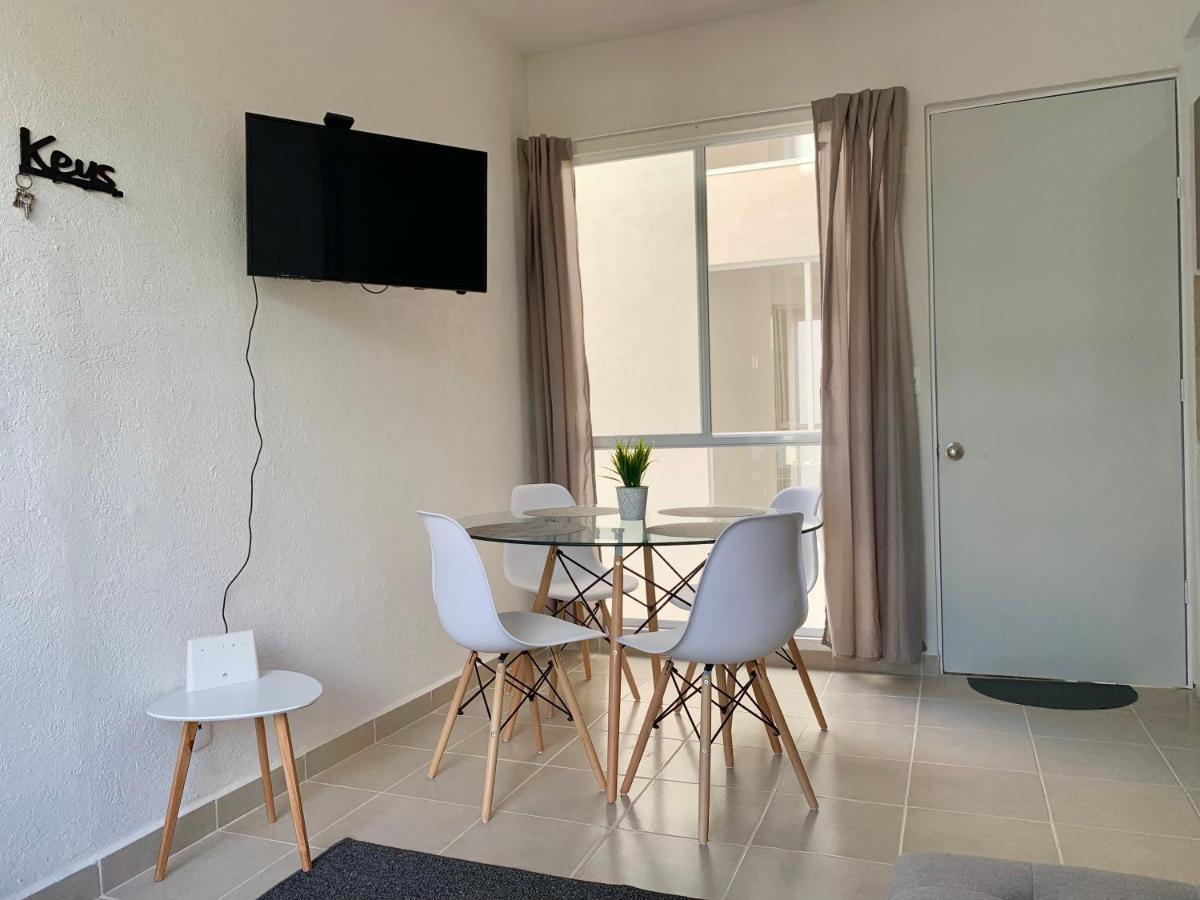 Departamento Vacacional 2 Habitaciones Vista A La Alberca By Eita Κανκούν Εξωτερικό φωτογραφία