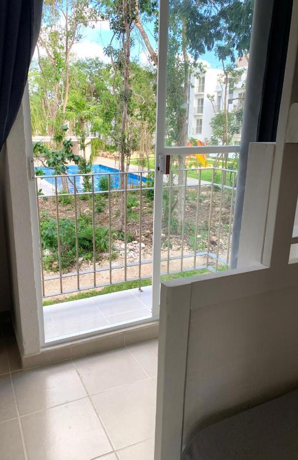 Departamento Vacacional 2 Habitaciones Vista A La Alberca By Eita Κανκούν Εξωτερικό φωτογραφία