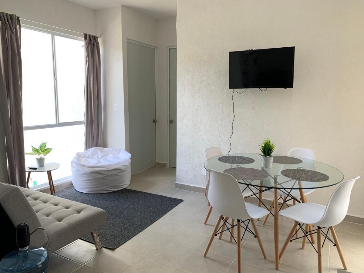 Departamento Vacacional 2 Habitaciones Vista A La Alberca By Eita Κανκούν Εξωτερικό φωτογραφία