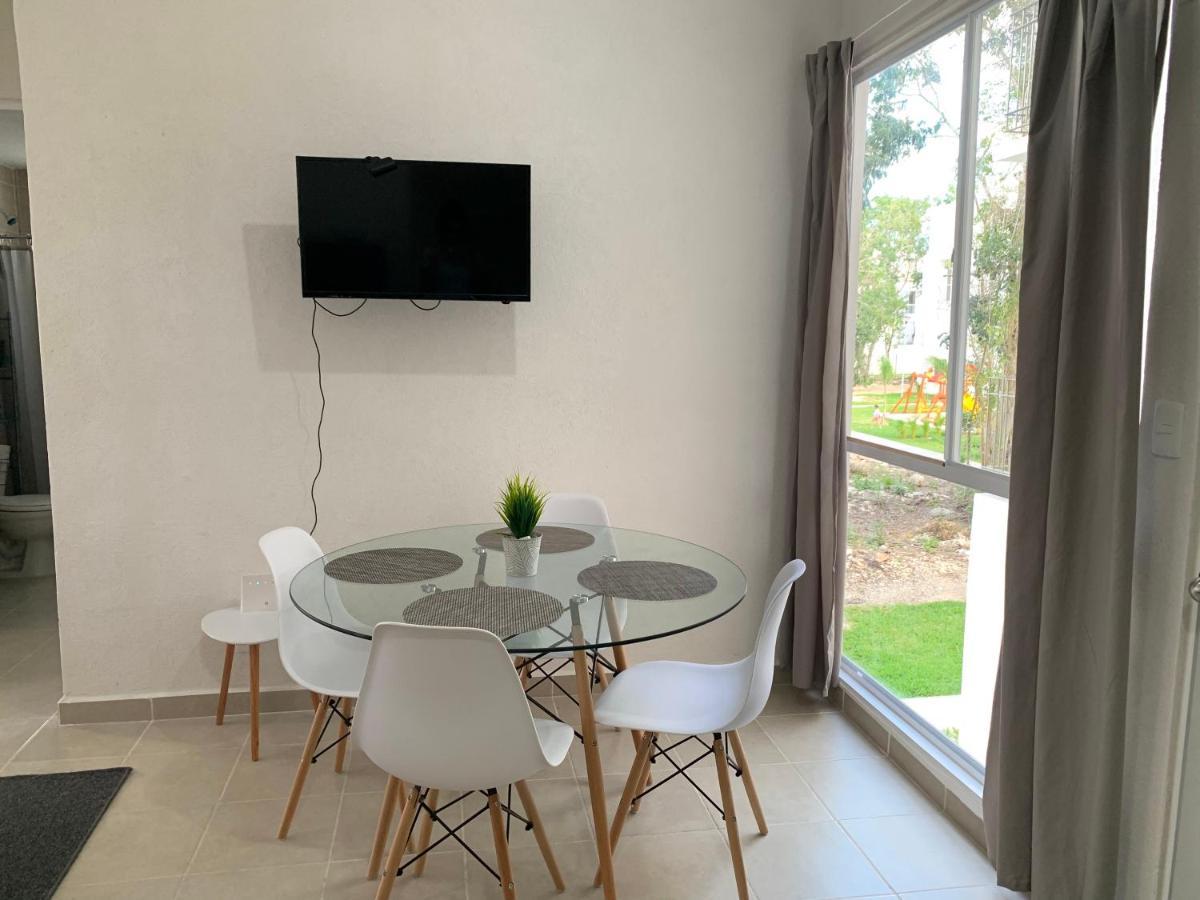 Departamento Vacacional 2 Habitaciones Vista A La Alberca By Eita Κανκούν Εξωτερικό φωτογραφία