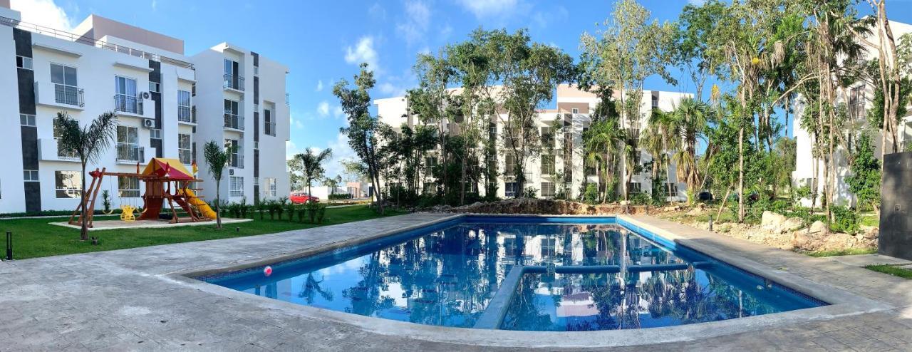 Departamento Vacacional 2 Habitaciones Vista A La Alberca By Eita Κανκούν Εξωτερικό φωτογραφία