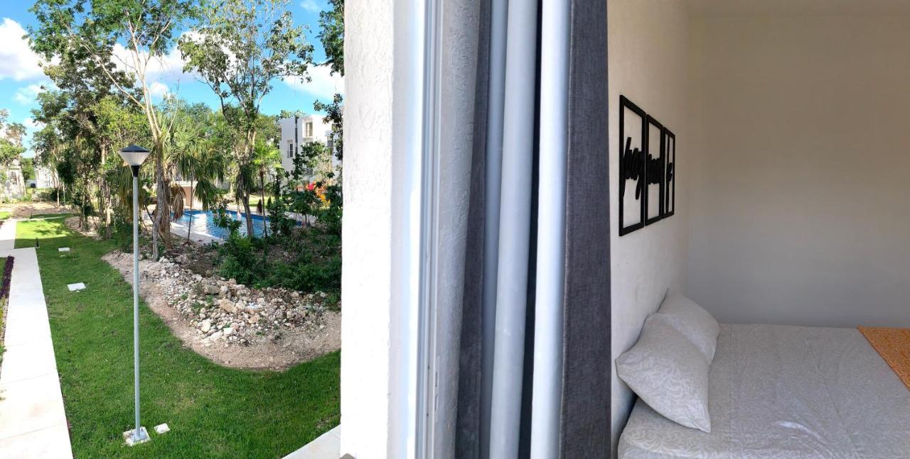 Departamento Vacacional 2 Habitaciones Vista A La Alberca By Eita Κανκούν Εξωτερικό φωτογραφία