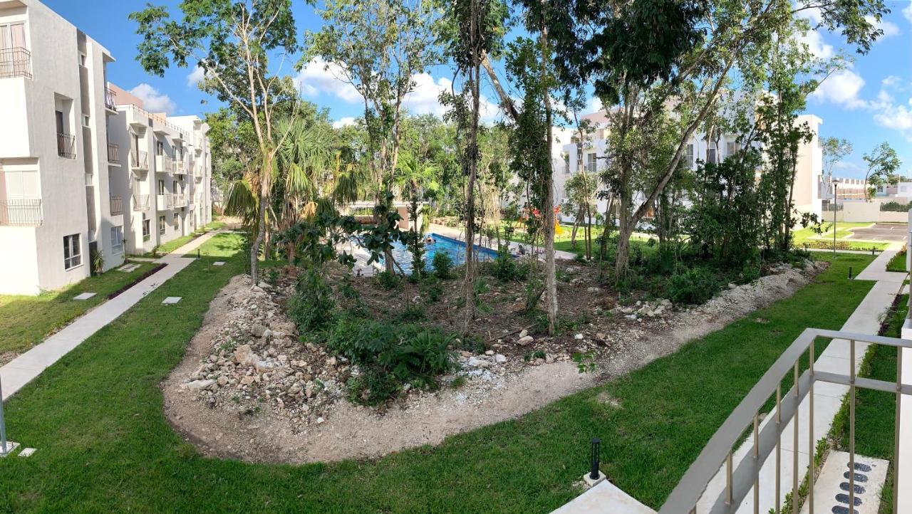 Departamento Vacacional 2 Habitaciones Vista A La Alberca By Eita Κανκούν Εξωτερικό φωτογραφία