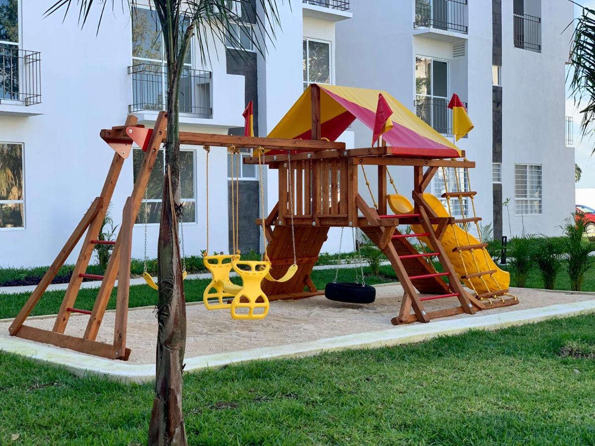 Departamento Vacacional 2 Habitaciones Vista A La Alberca By Eita Κανκούν Εξωτερικό φωτογραφία