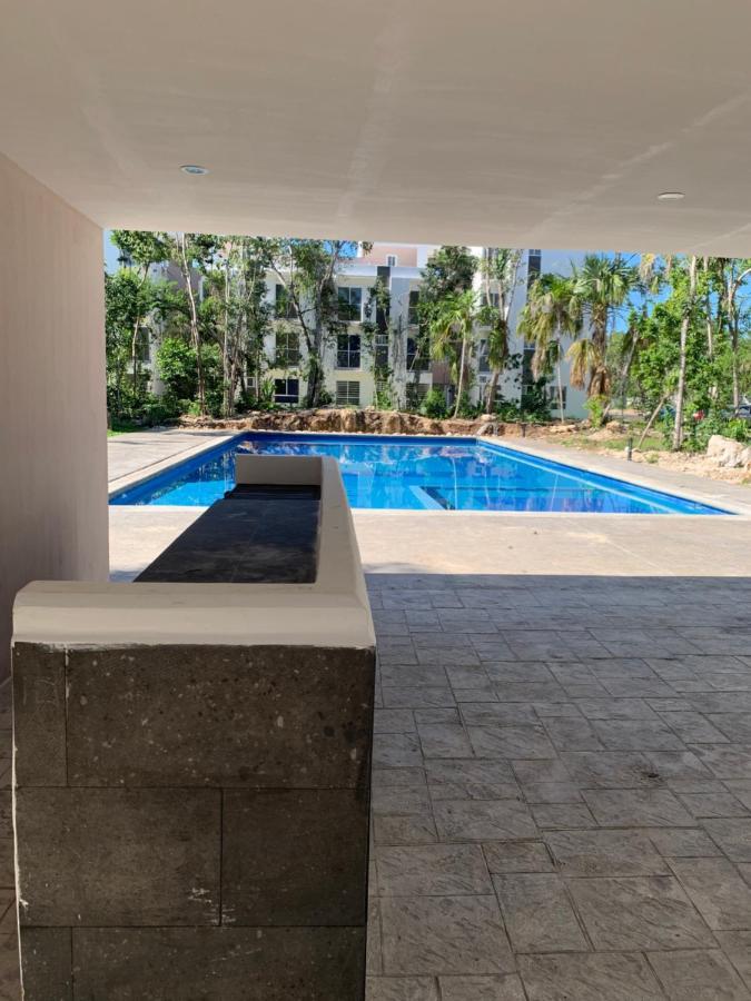 Departamento Vacacional 2 Habitaciones Vista A La Alberca By Eita Κανκούν Εξωτερικό φωτογραφία