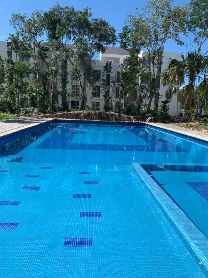 Departamento Vacacional 2 Habitaciones Vista A La Alberca By Eita Κανκούν Εξωτερικό φωτογραφία