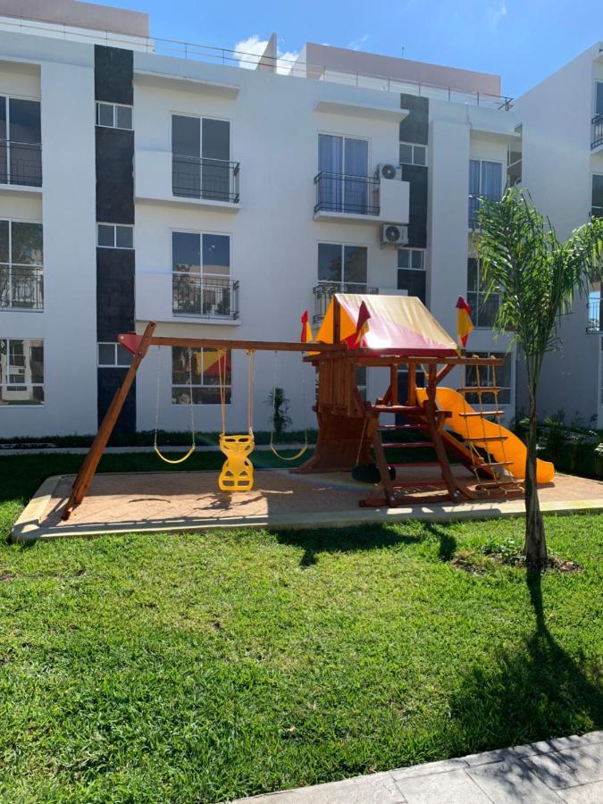Departamento Vacacional 2 Habitaciones Vista A La Alberca By Eita Κανκούν Εξωτερικό φωτογραφία