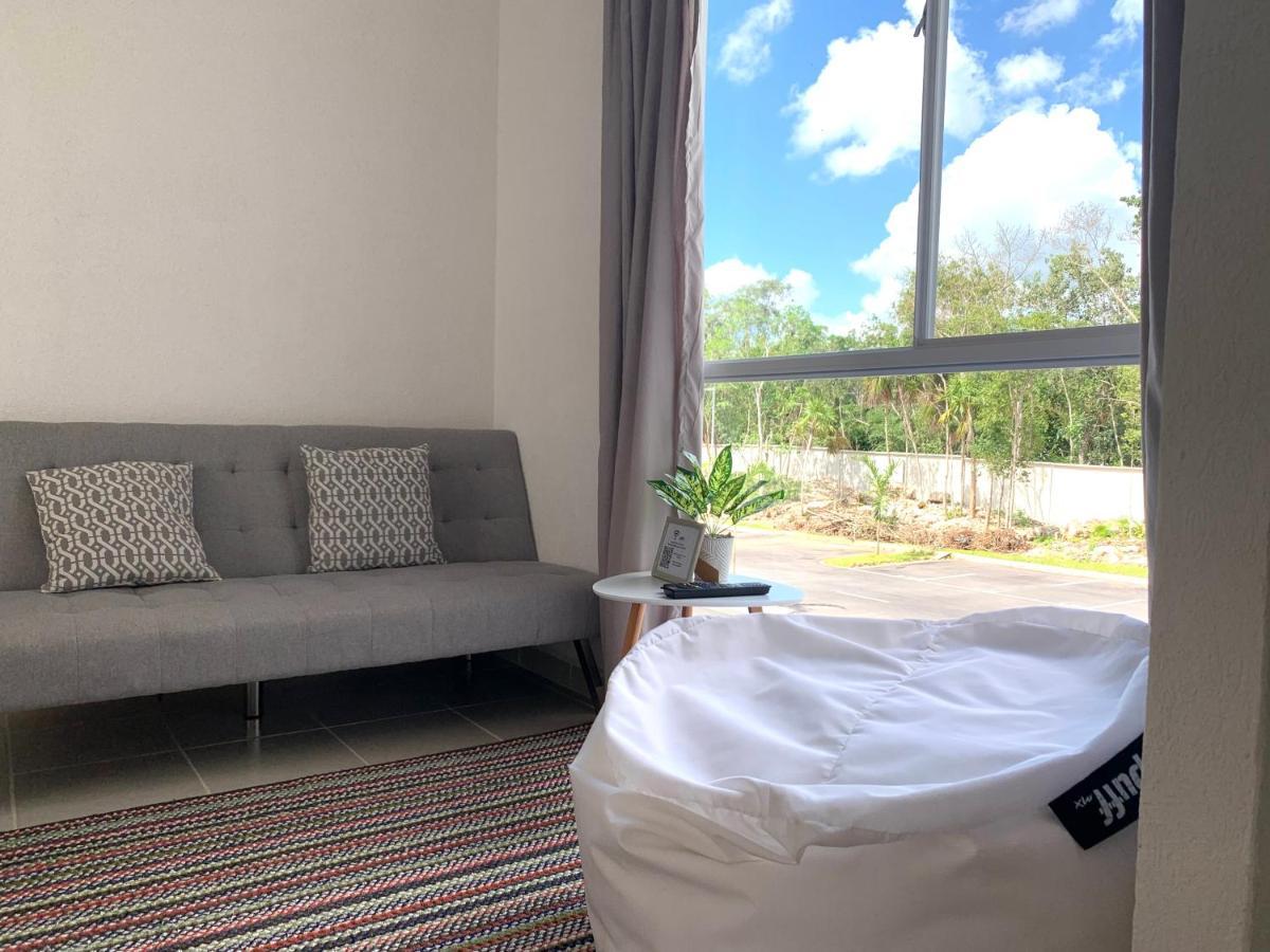 Departamento Vacacional 2 Habitaciones Vista A La Alberca By Eita Κανκούν Εξωτερικό φωτογραφία