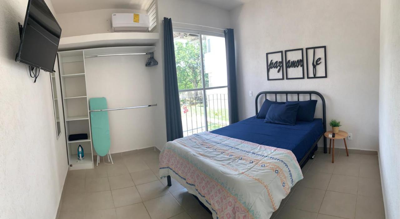 Departamento Vacacional 2 Habitaciones Vista A La Alberca By Eita Κανκούν Εξωτερικό φωτογραφία