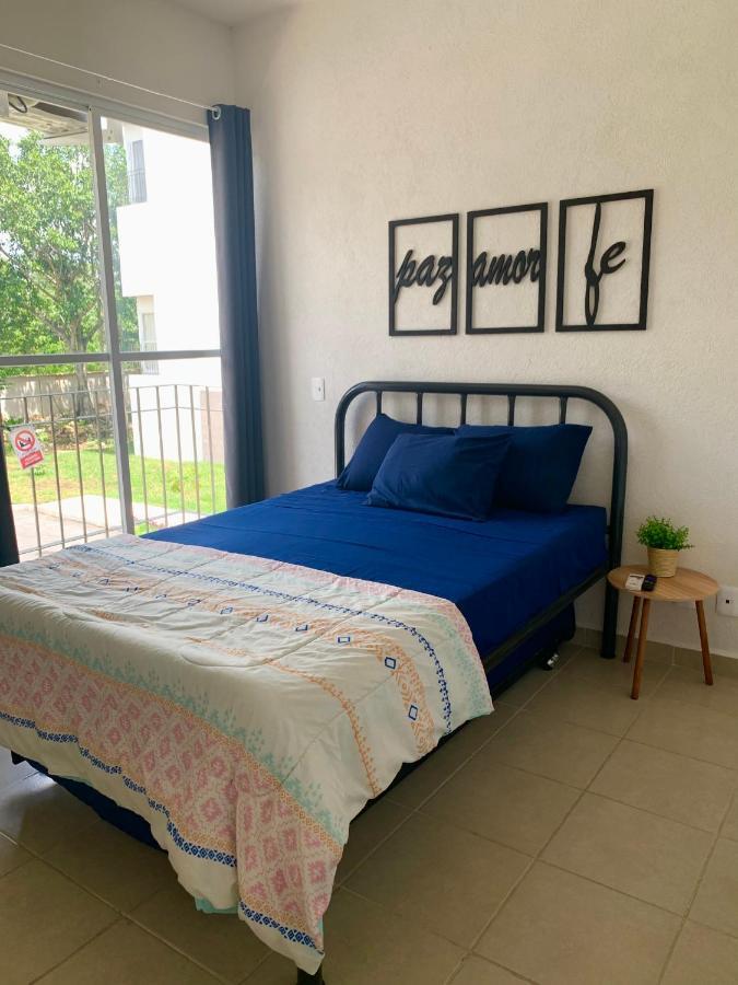 Departamento Vacacional 2 Habitaciones Vista A La Alberca By Eita Κανκούν Εξωτερικό φωτογραφία
