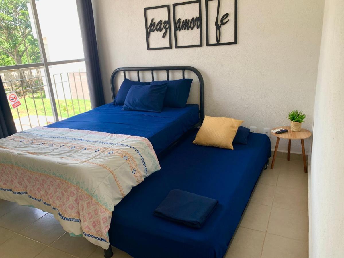 Departamento Vacacional 2 Habitaciones Vista A La Alberca By Eita Κανκούν Εξωτερικό φωτογραφία